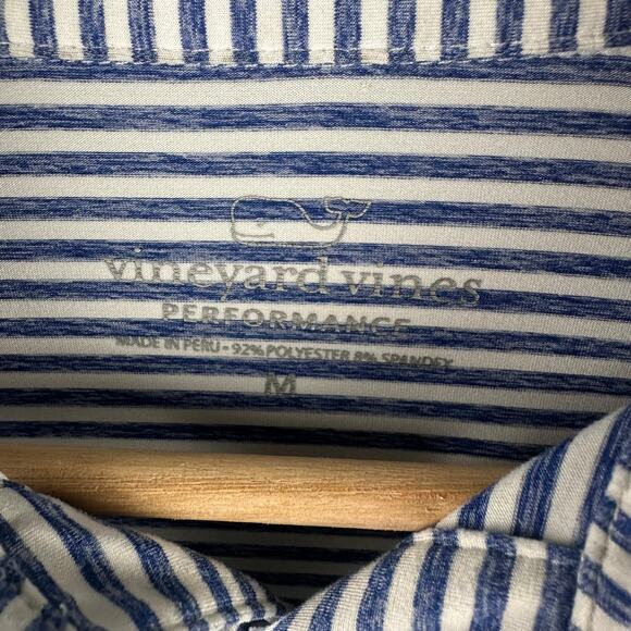 Vineyard Vines Men's Size M Polo Golf Shirt Casual Collared Short Sleeve - Picture 7 of 7